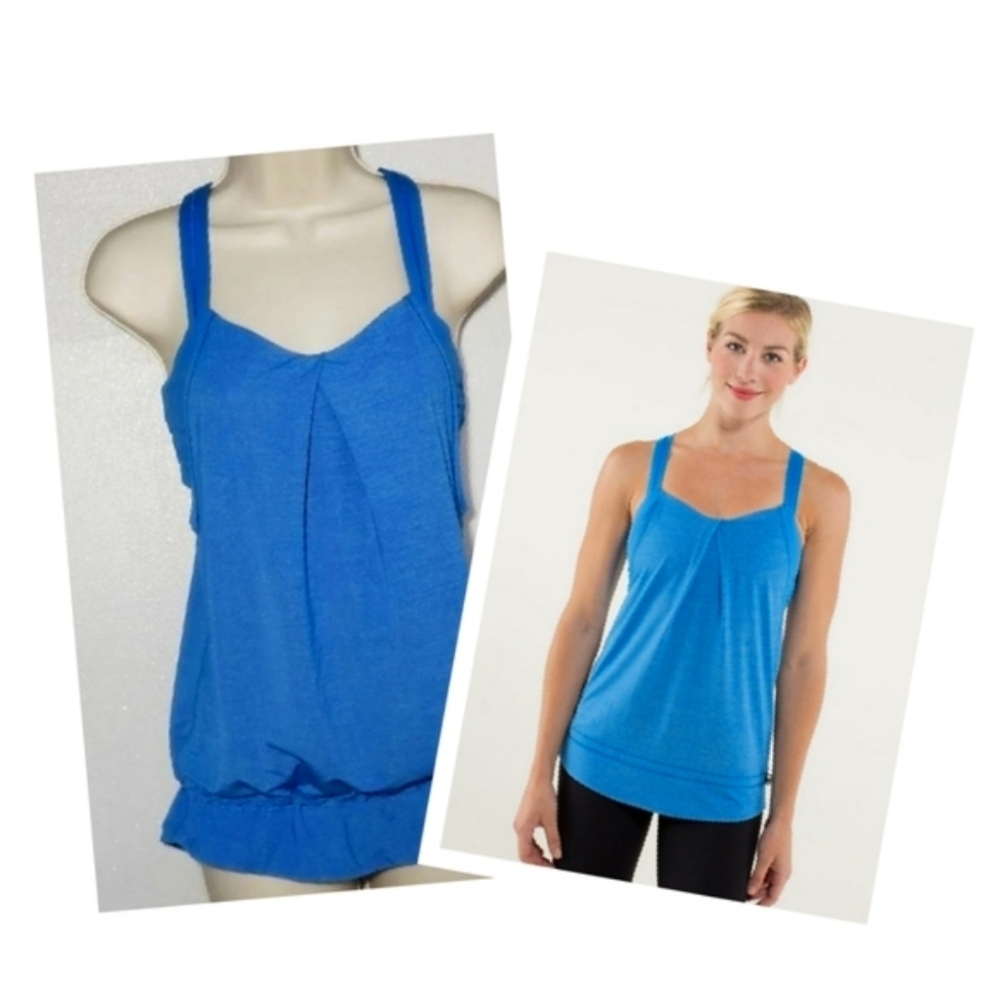 Lululemon Rest Less Tank Size 6 - Picture 5 of 10